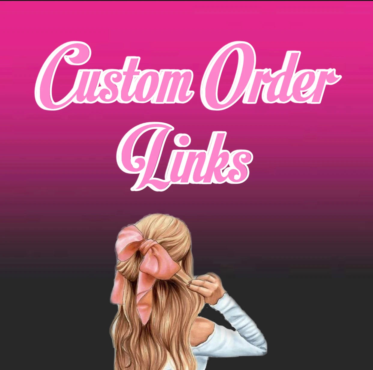Custom Bows & Accessories Links Sayre Design Co.