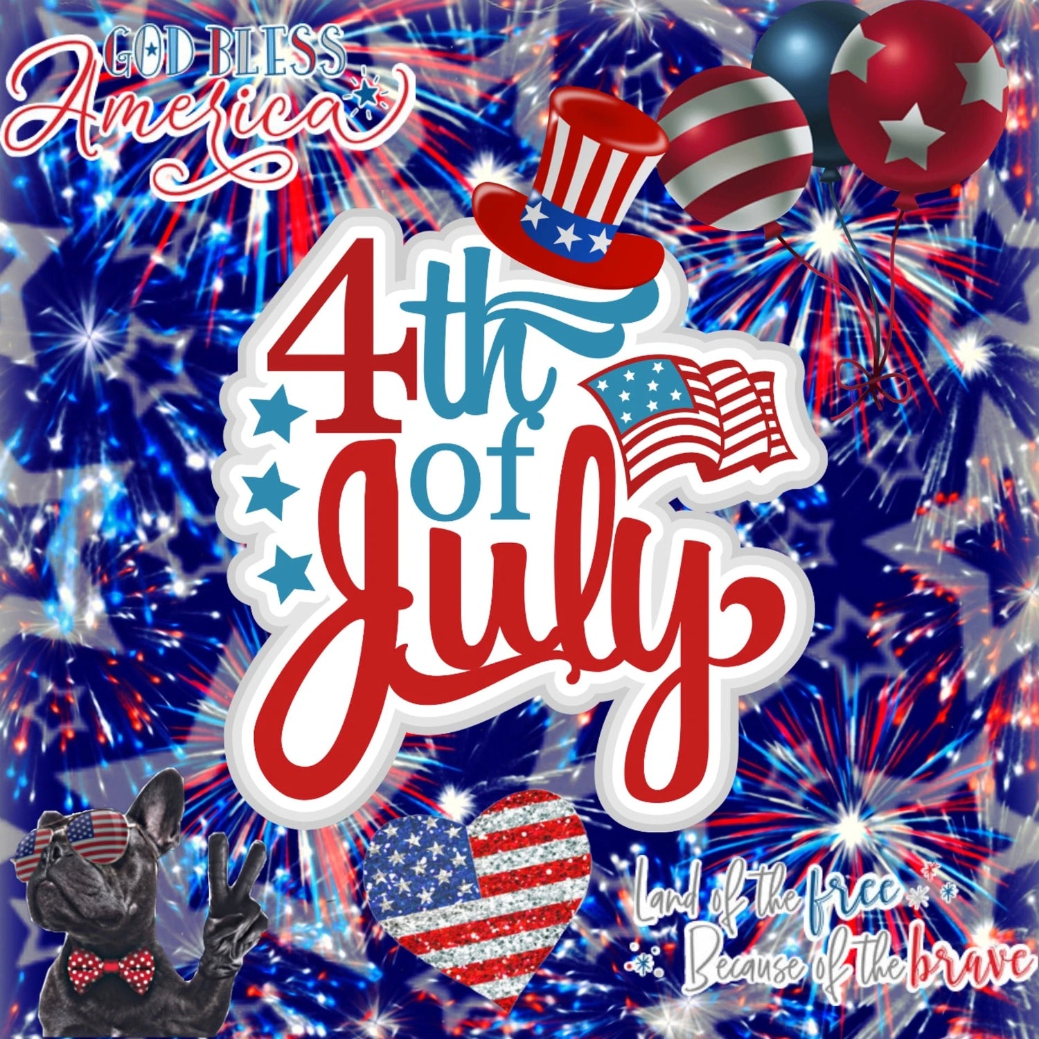 4th of July! Sayre Design Co.