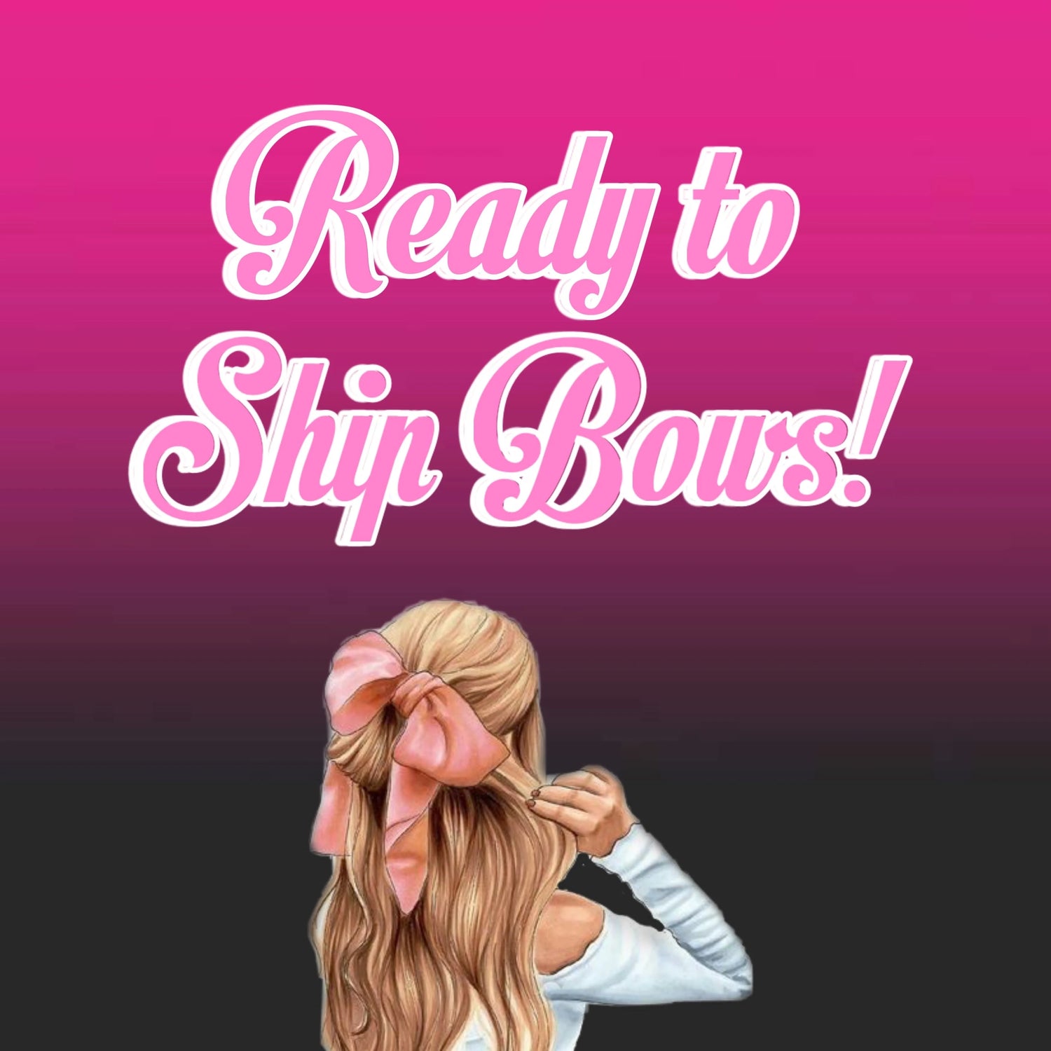 Ready to Ship Bows! Sayre Design Co.