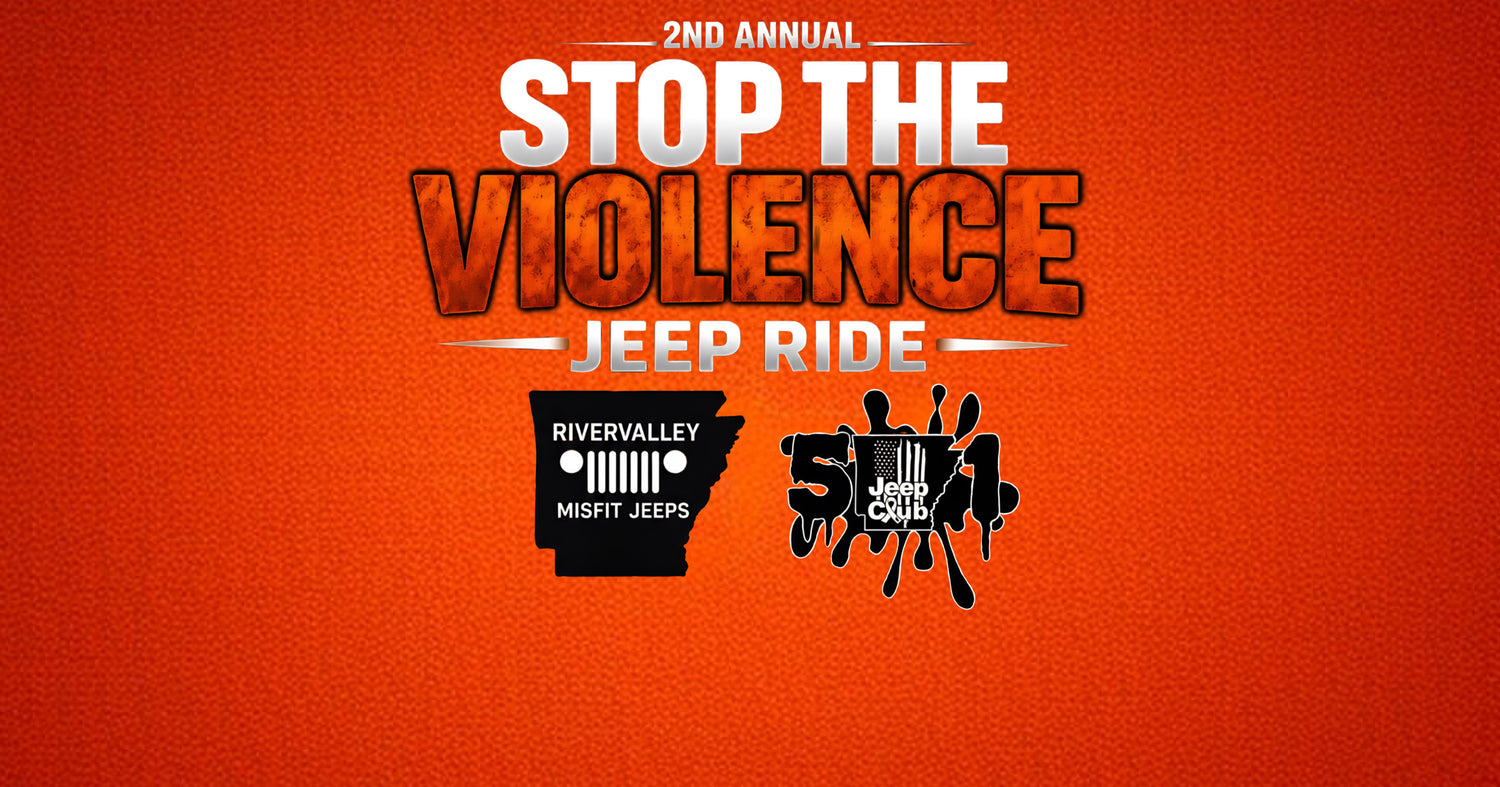 Stop The Violence Jeep Ride