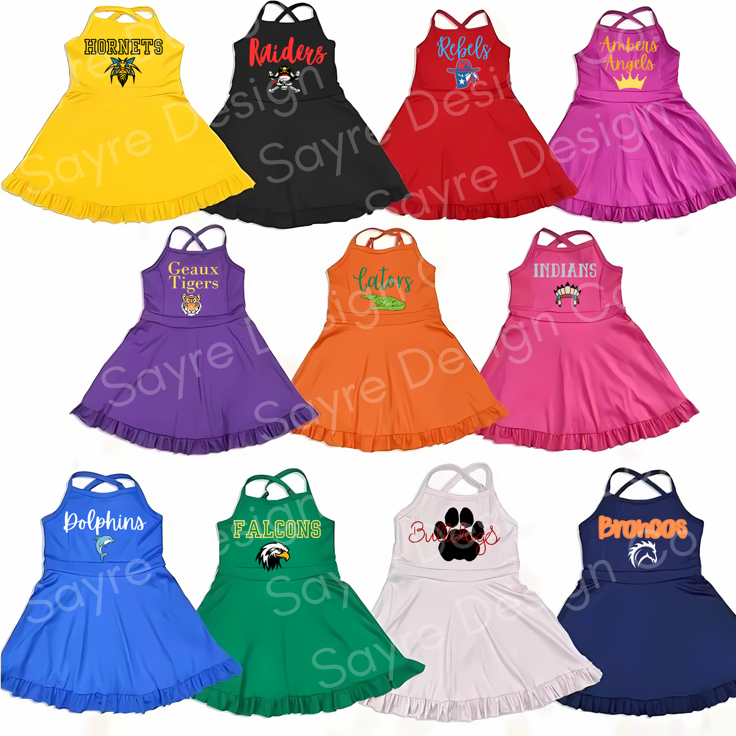 Spirit Skort Dress Pre-order! Closes 7/27!