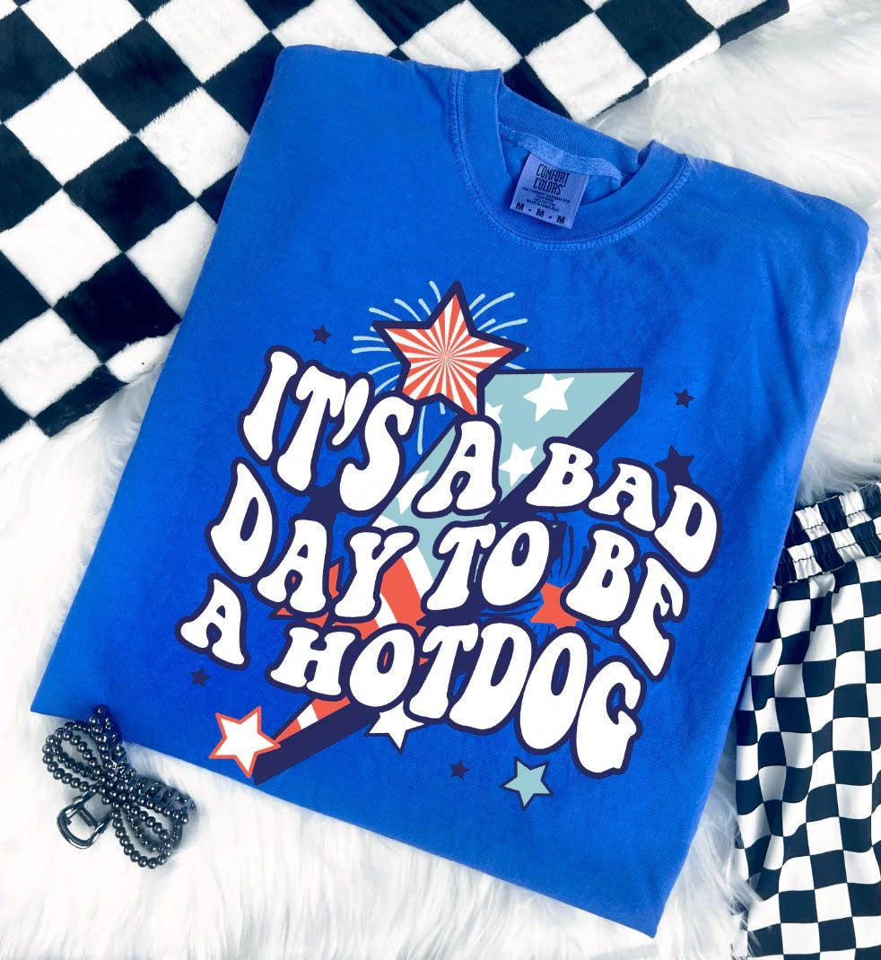 Lightning Bad Day to be a Hot Dog Shirt/Tank