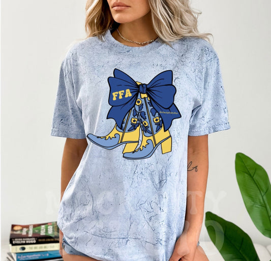 Colorblast FFA Boots Tee