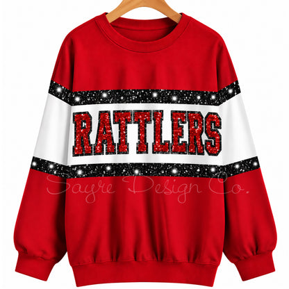 Customizable Sequin Team Sweatshirt- Round 1 closes 9/27!