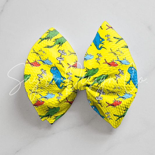 One Fish Two Fish Bow