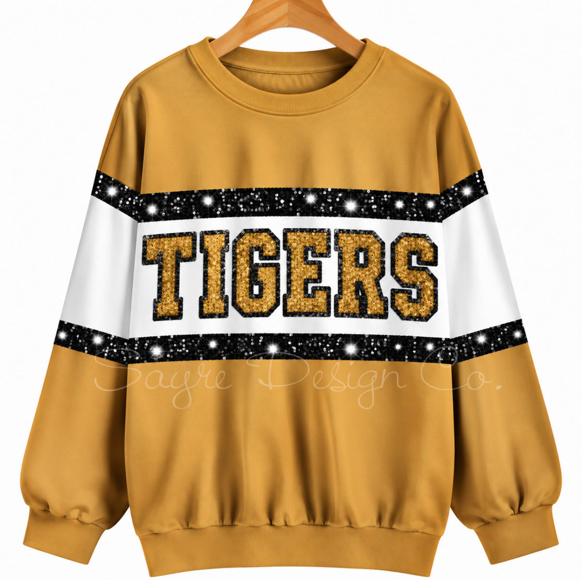 Customizable Sequin Team Sweatshirt- Round 1 closes 9/27!