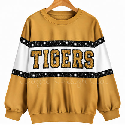 Customizable Sequin Team Sweatshirt- Round 1 closes 9/27!