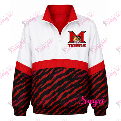 Customizable Mascot/Team On the Go Windbreaker ADULT