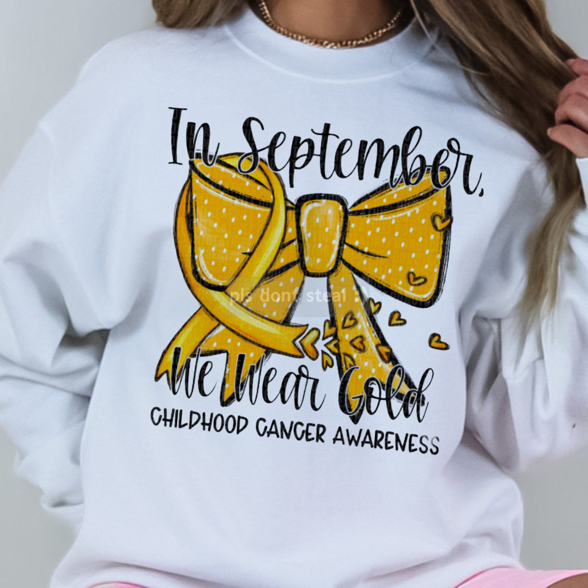 Childhood Cancer Awareness Shirt/Sweatshirt