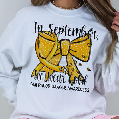 Childhood Cancer Awareness Shirt/Sweatshirt