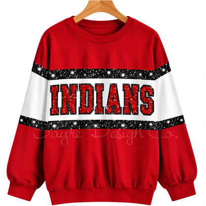 Customizable Sequin Team Sweatshirt- Round 1 closes 9/27!