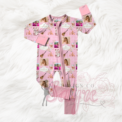 Pink AK 0/3M-Adult 4XL