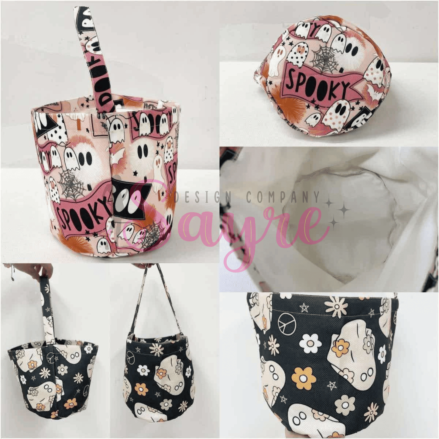 Custom Halloween Baskets