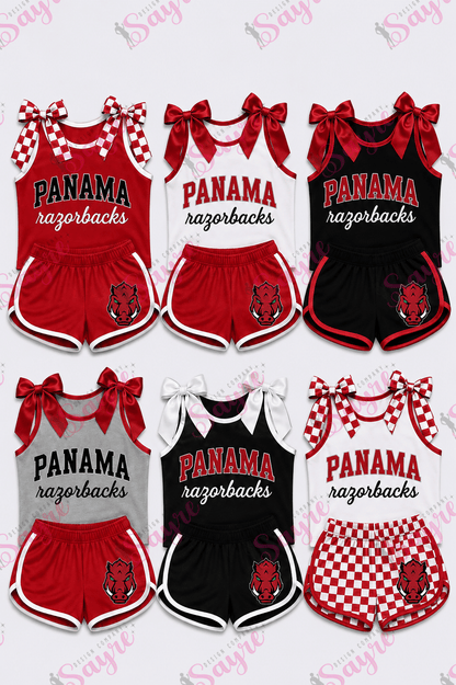 Bow Tank & Shorts Set