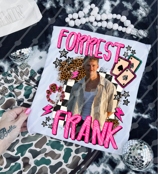 Forrest Frank Shirt/Long Sleeve/Crewneck/Hoodie