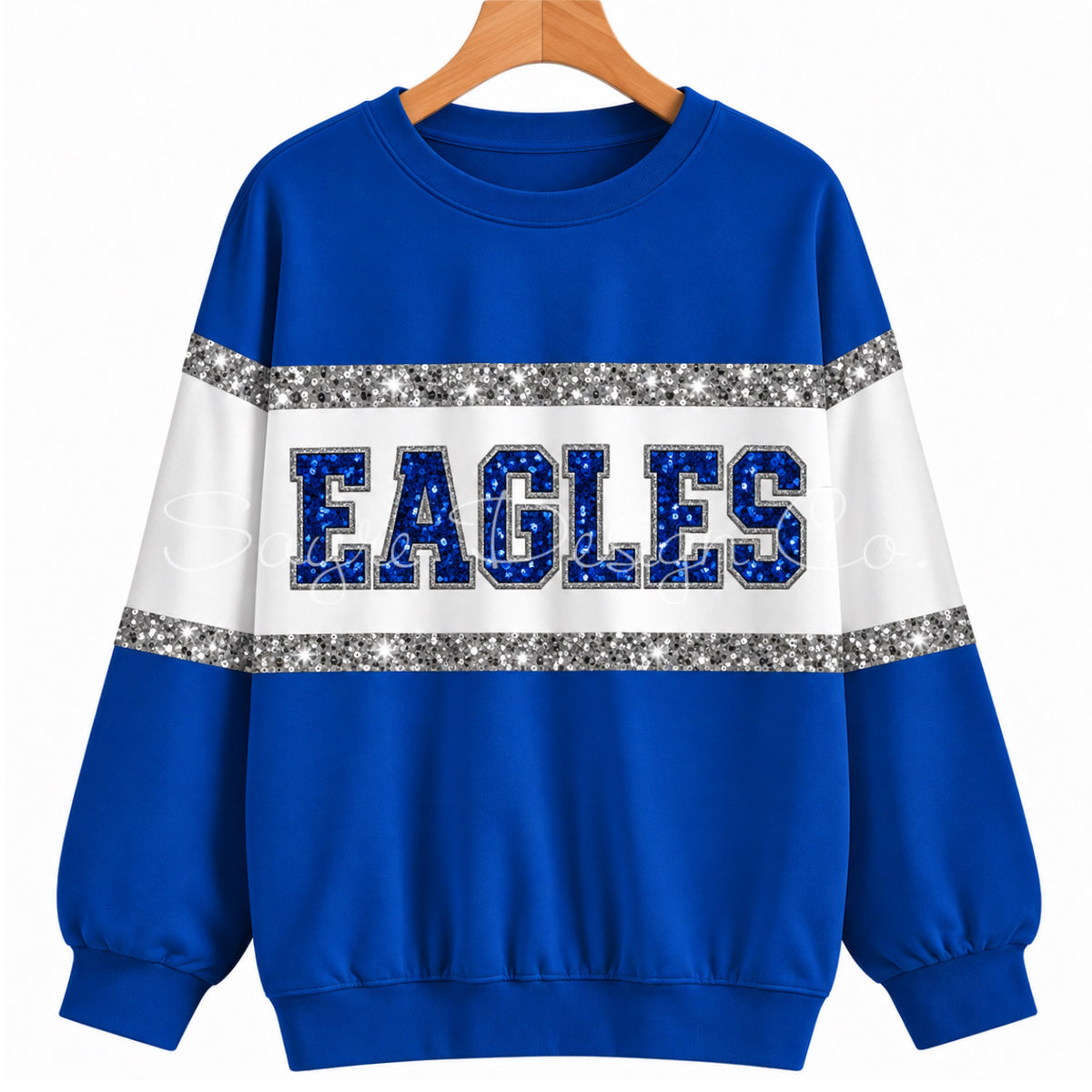 Customizable Sequin Team Sweatshirt- Round 1 closes 9/27!