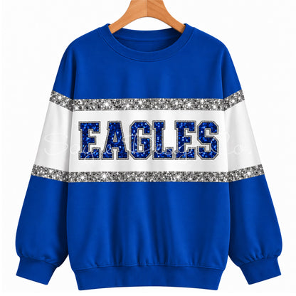 Customizable Sequin Team Sweatshirt- Round 1 closes 9/27!