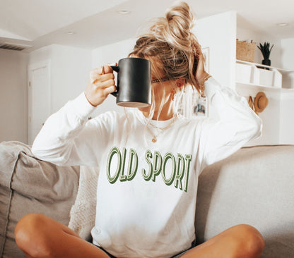Old Sport Tee/Sweatshirt