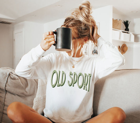 Old Sport Tee/Sweatshirt