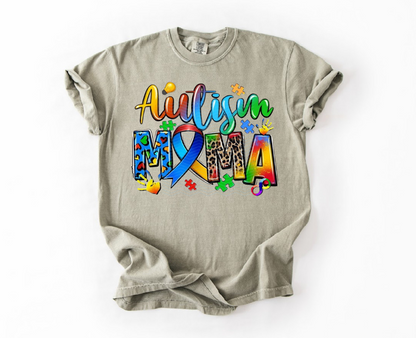 Autism Mama Ribbon Adult- Closes 3/20