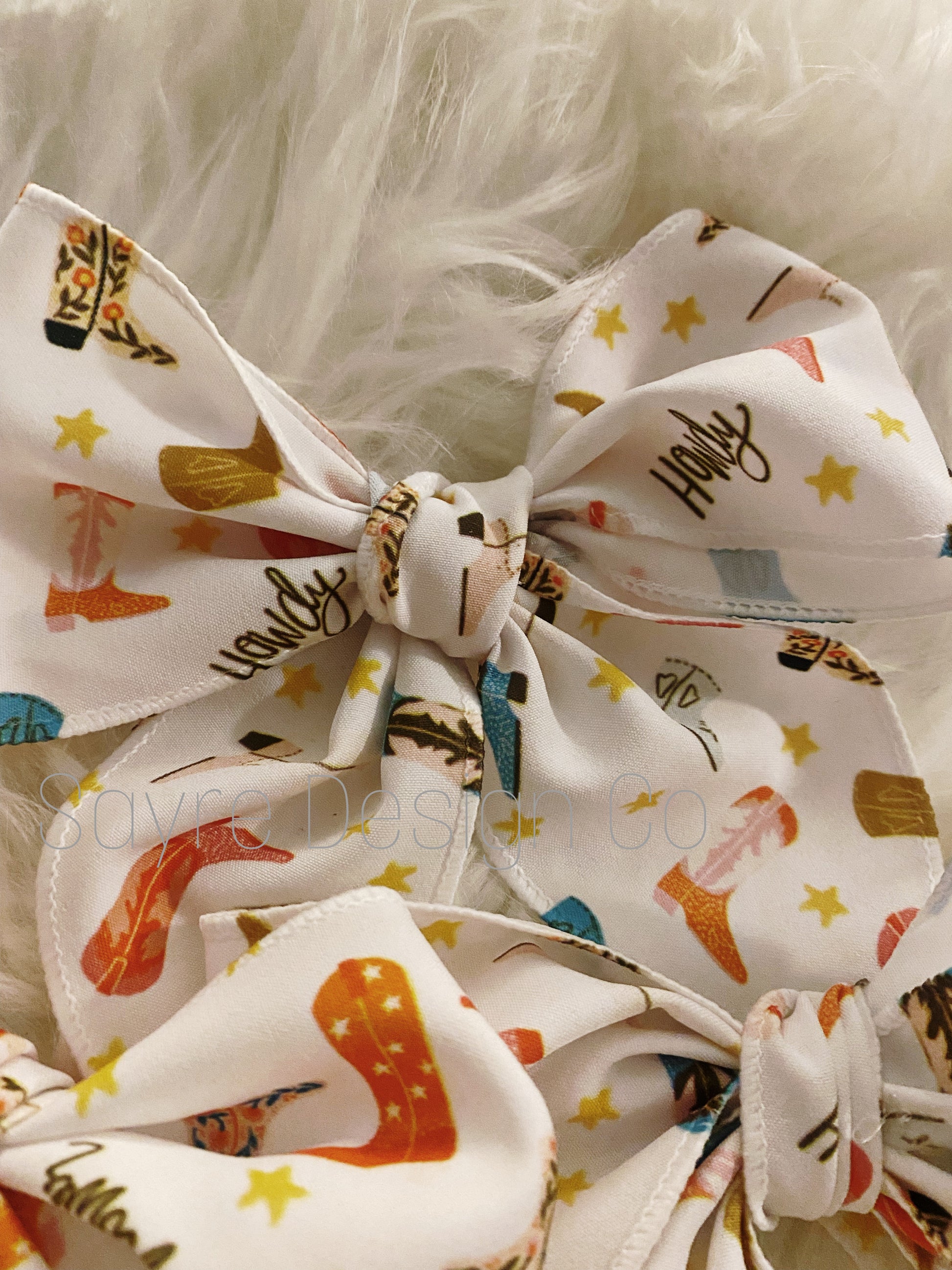 Wildflower Bow Sayre Design Co.