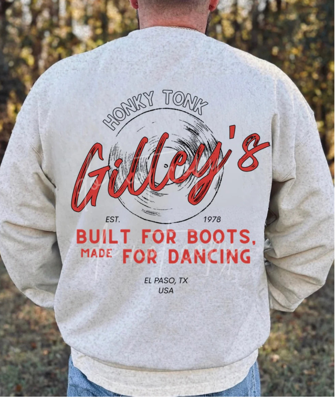 Gilley’s Record Shirt/Sweatshirt