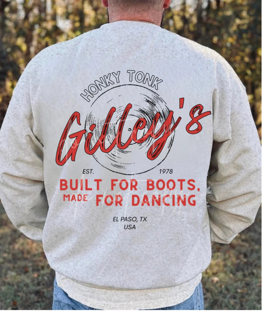 Gilley’s Record Shirt/Sweatshirt