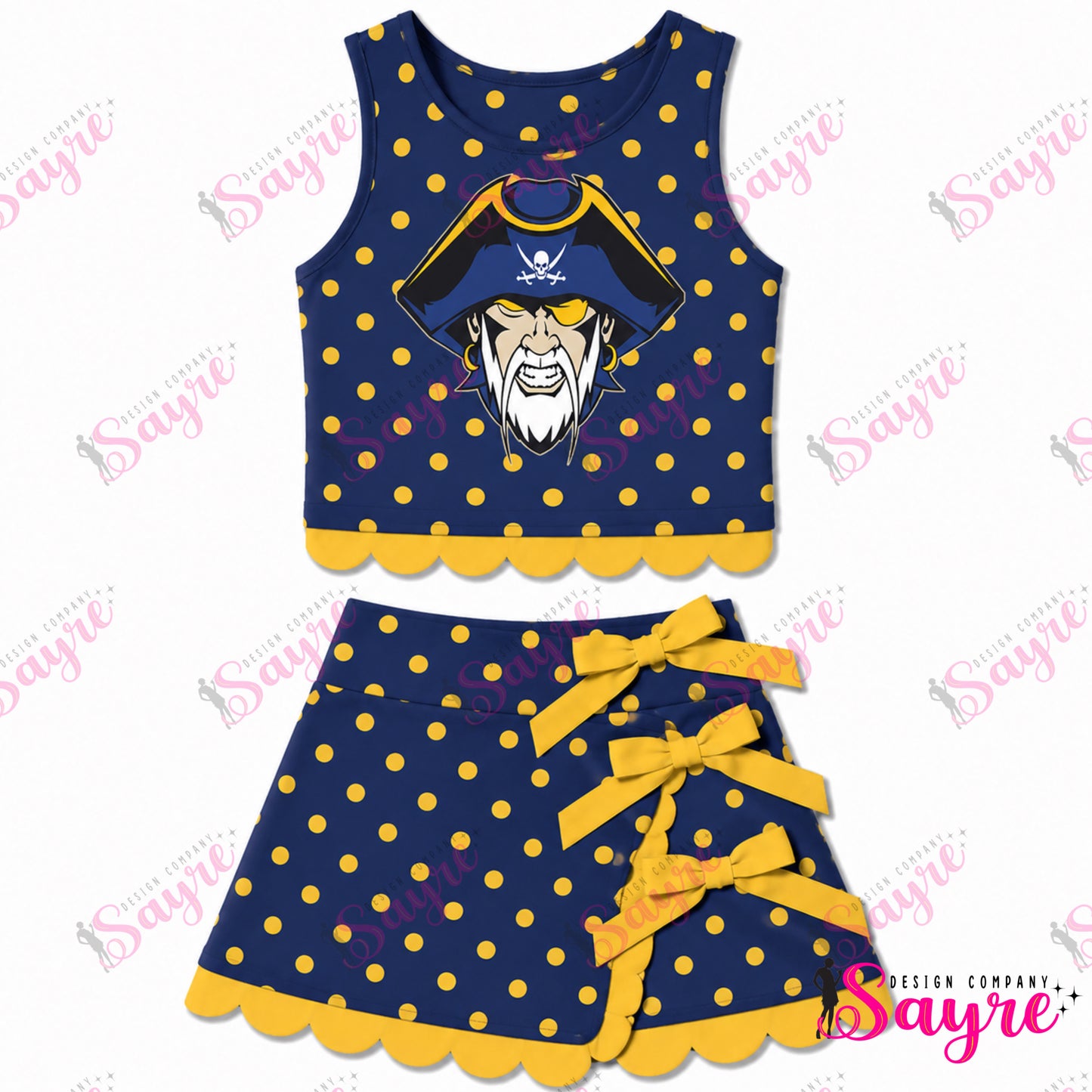 Customizable Team Twirl Sets