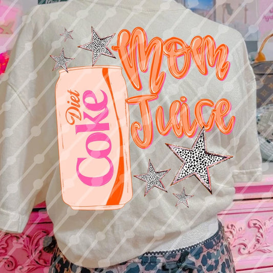 Diet Coke Mom Juice Tee/Sweatshirt