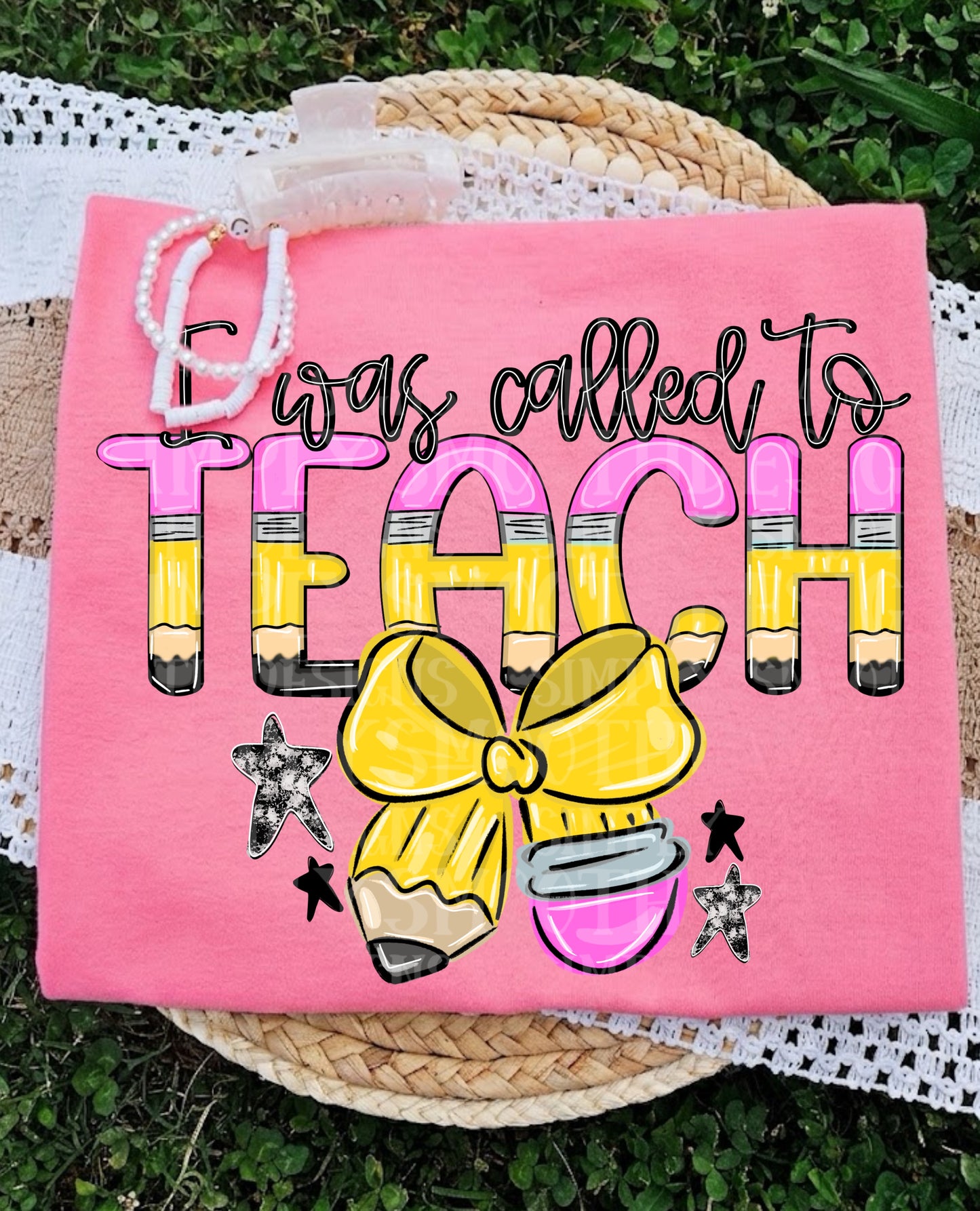 Called to Teach Tee/Crewneck