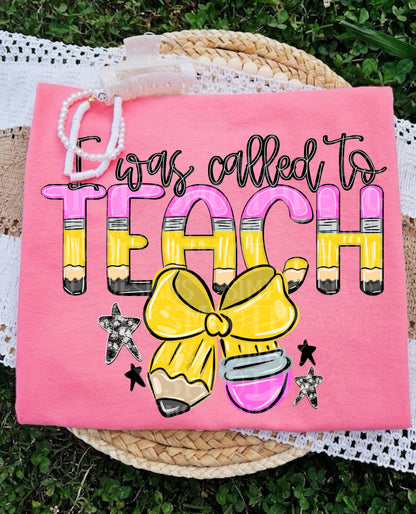 Called to Teach Tee/Crewneck