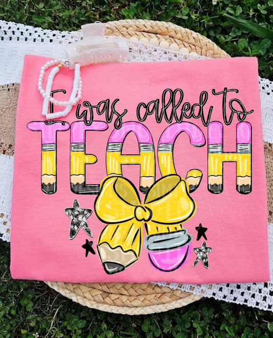 Called to Teach Tee/Crewneck