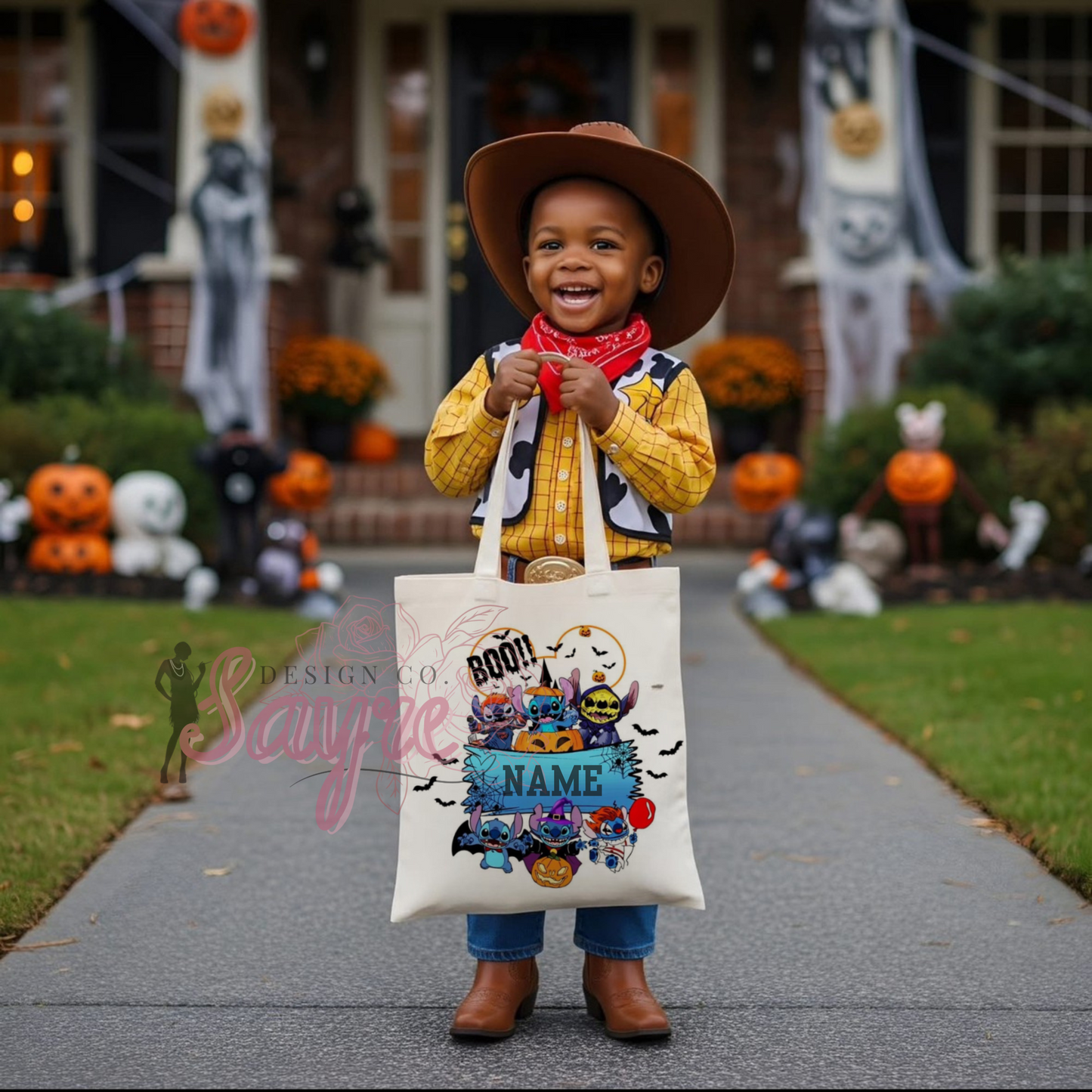 Custom Halloween Treat Bags