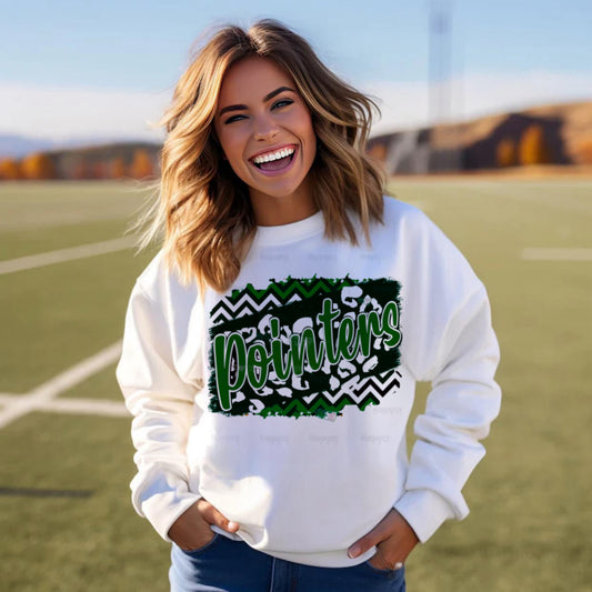 Pointers Chevron Shirt/Sweatshirt