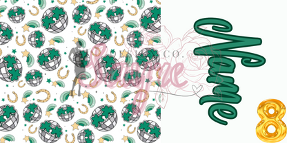 St. Patrick’s Day two-tone custom name bows flash sale! Multiple prints!