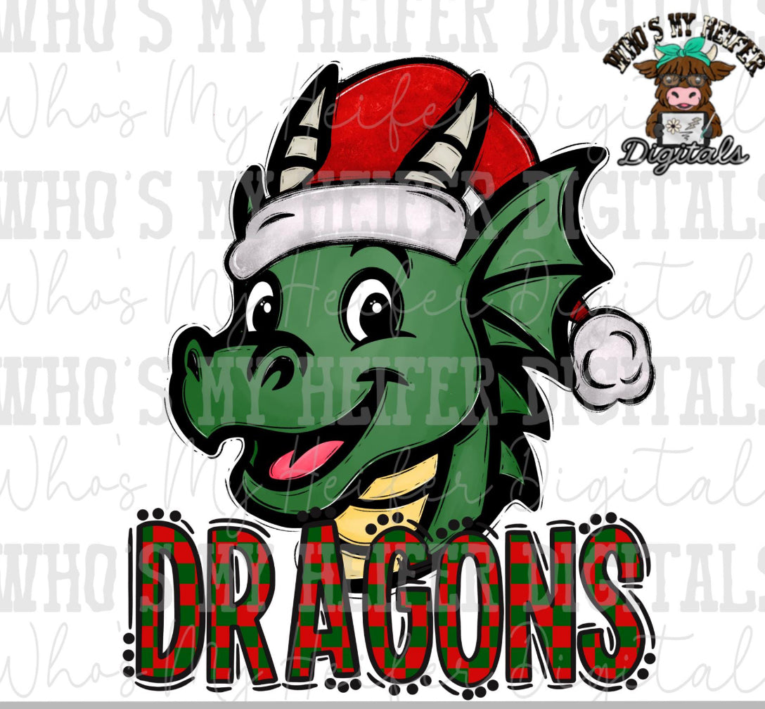 Customizable Checkered Letter Mascot Shirt/Long Sleeve/Crewneck/Hoodie