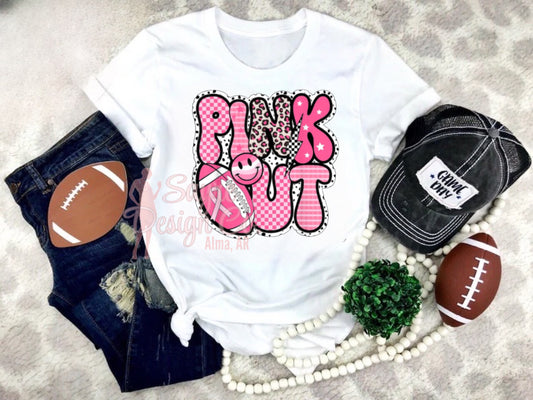 Spotted Retro Pink Out- Youth Sayre Design Co.