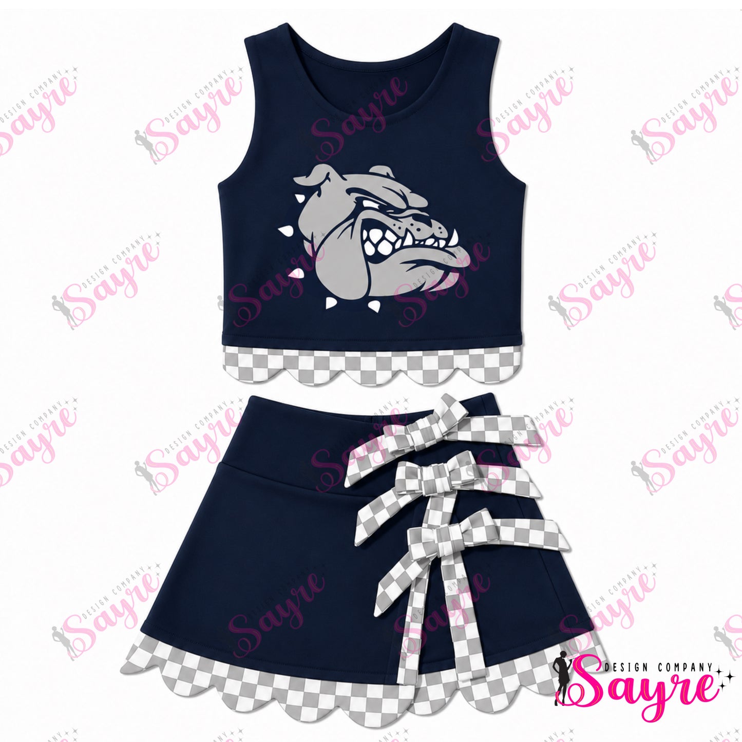 Customizable Team Twirl Sets