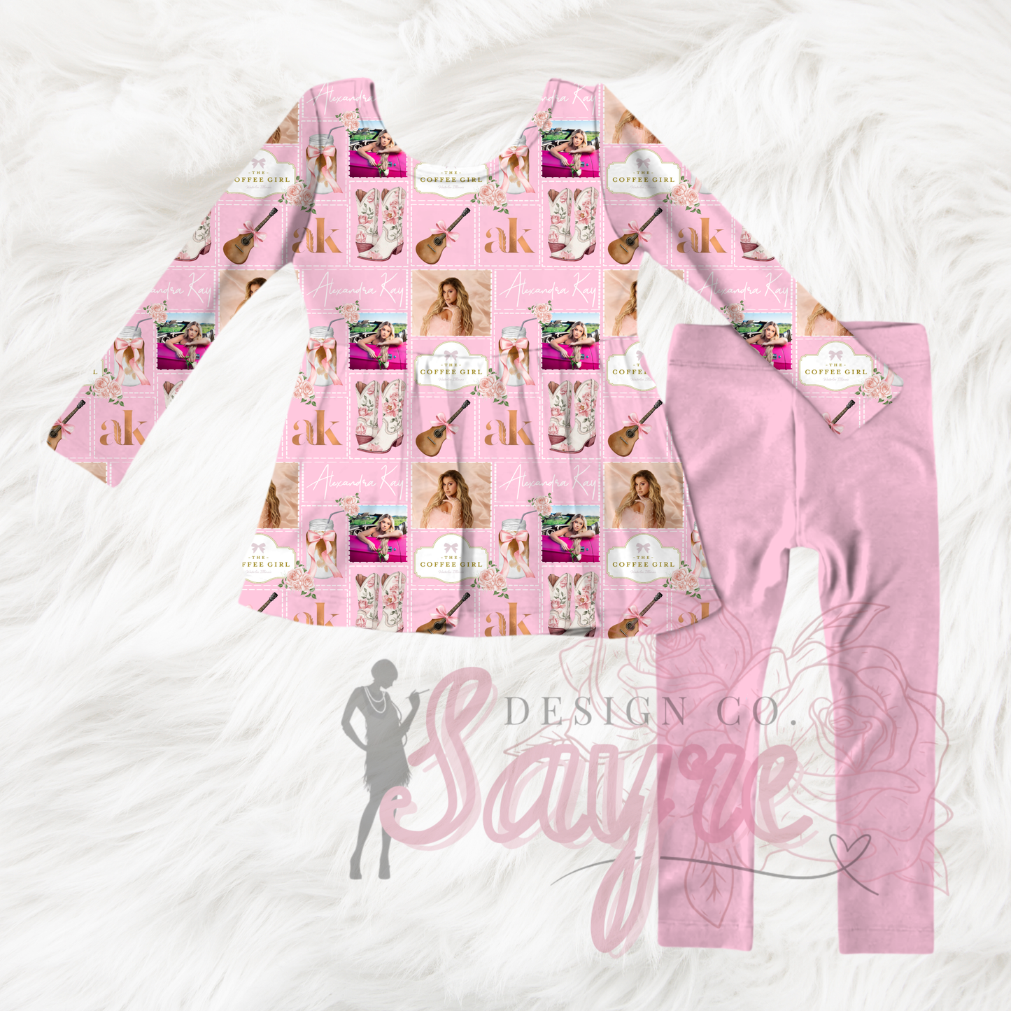 Pink AK 0/3M-Adult 4XL