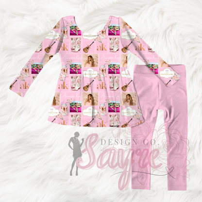 Pink AK 0/3M-Adult 4XL