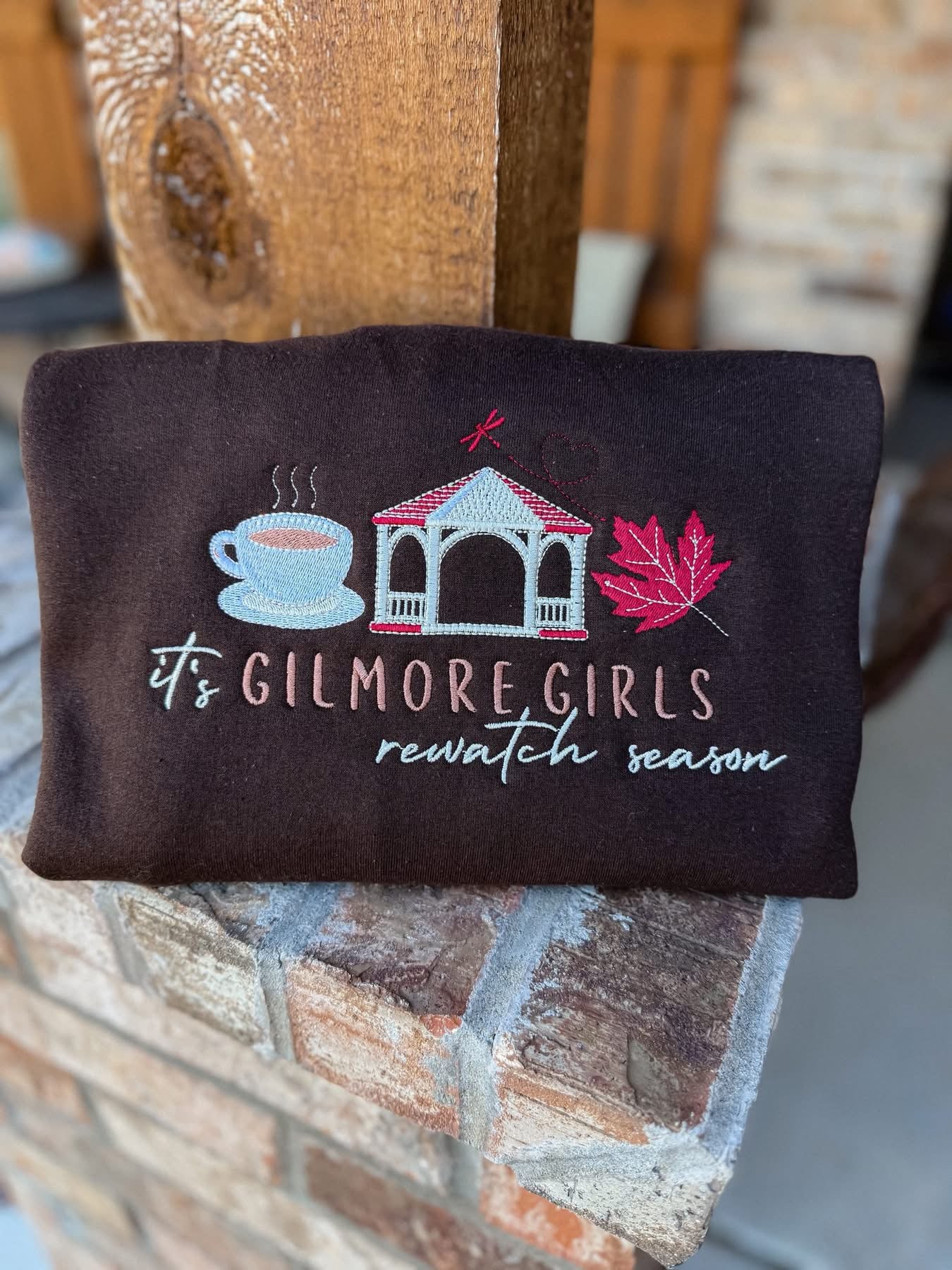 GG Rewatch Season Crewneck