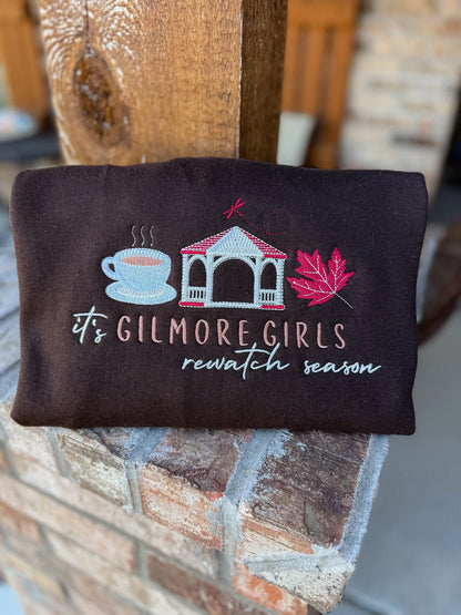 GG Rewatch Season Crewneck