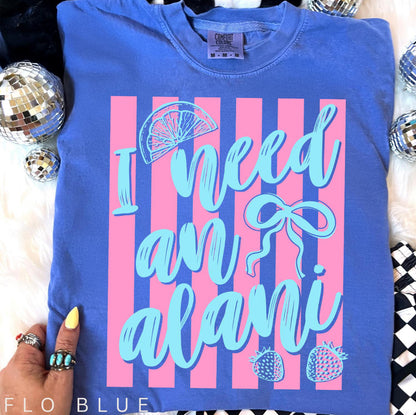 I need an Alani Striped Coquette Tee/Sweatshirt
