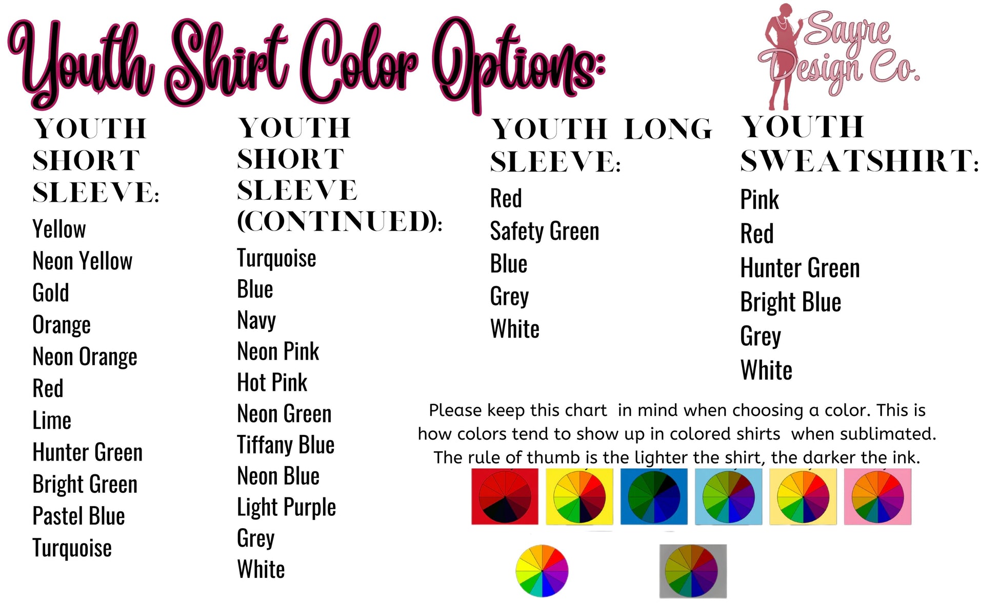 Retro Boogie-Youth Sayre Design Co.