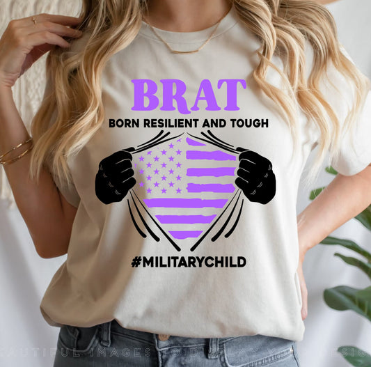 BRAT Purple Up Onesie/Shirt/Long Sleeve/Crewneck/Hoodie