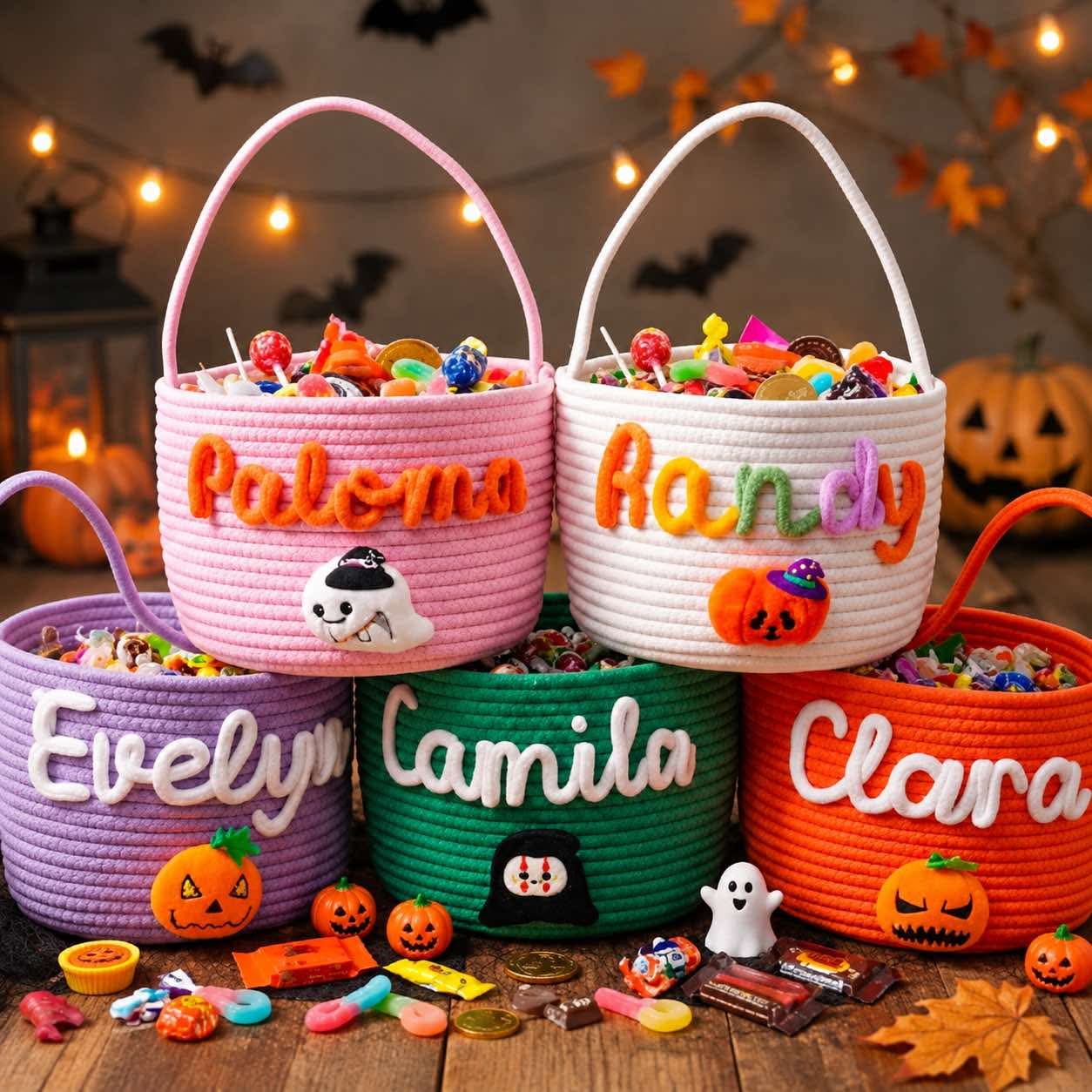 Boo Crew Treat Baskets- Closes 8/30