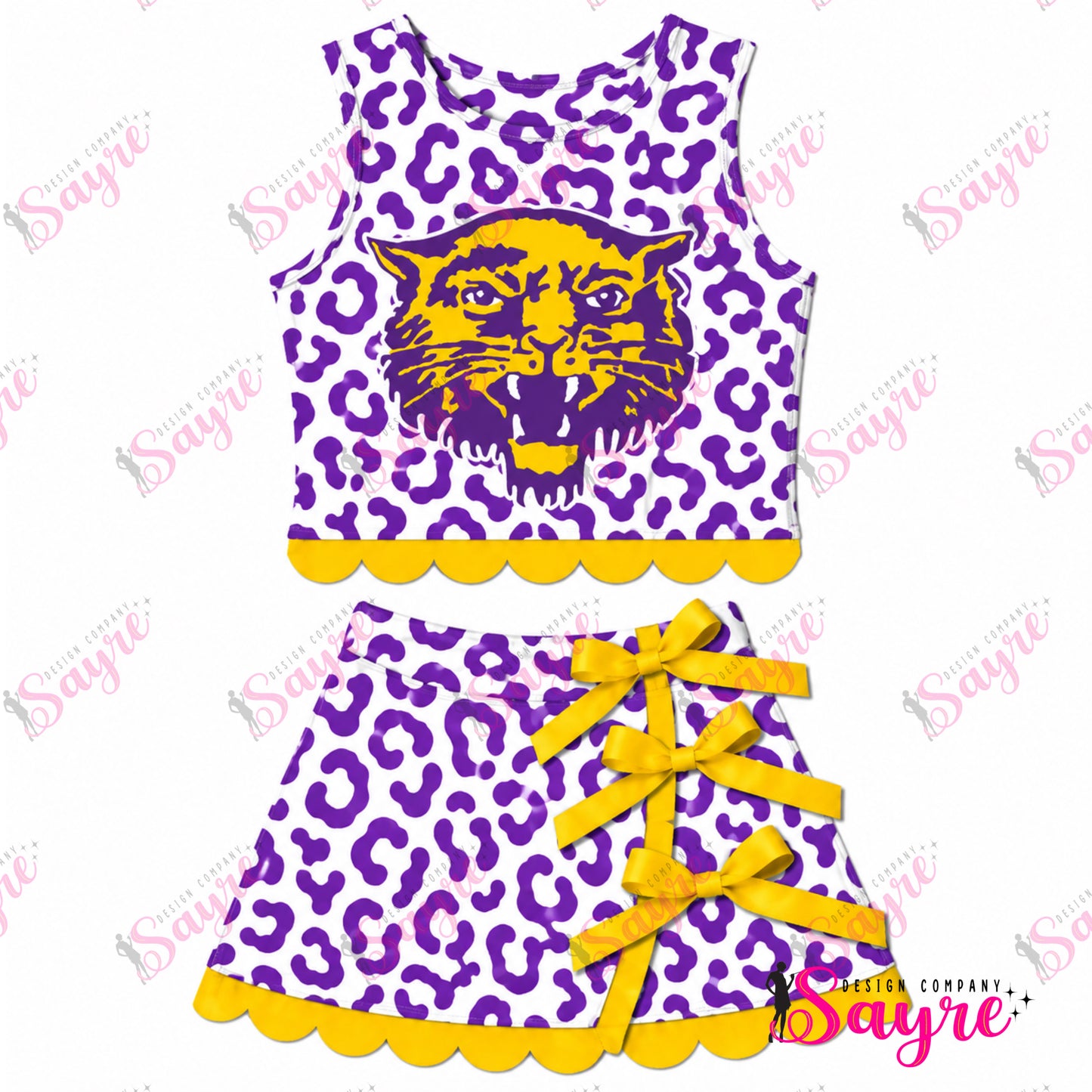 Customizable Team Twirl Sets