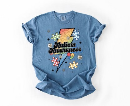 Lightening Bolt Autism Adult- Closes 3/20