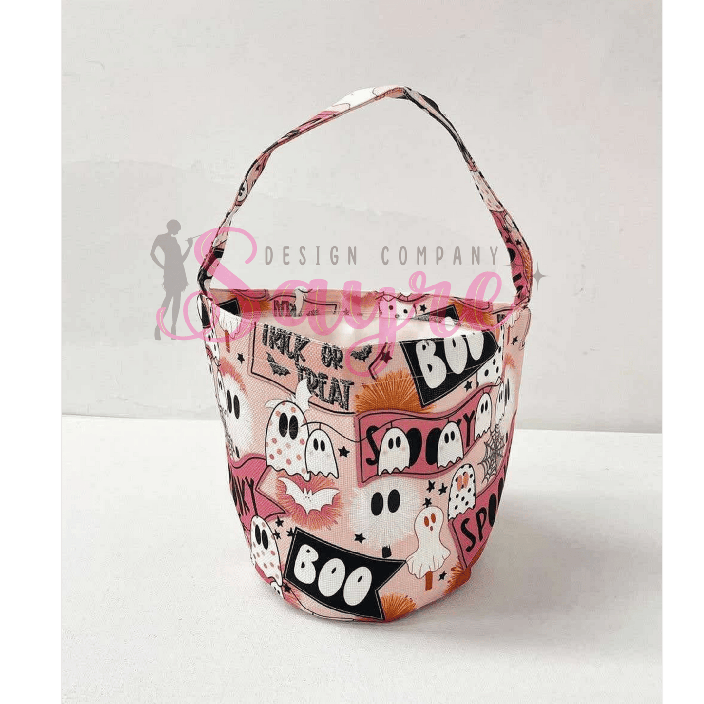 Custom Halloween Baskets