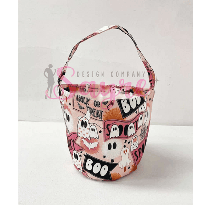 Custom Halloween Baskets